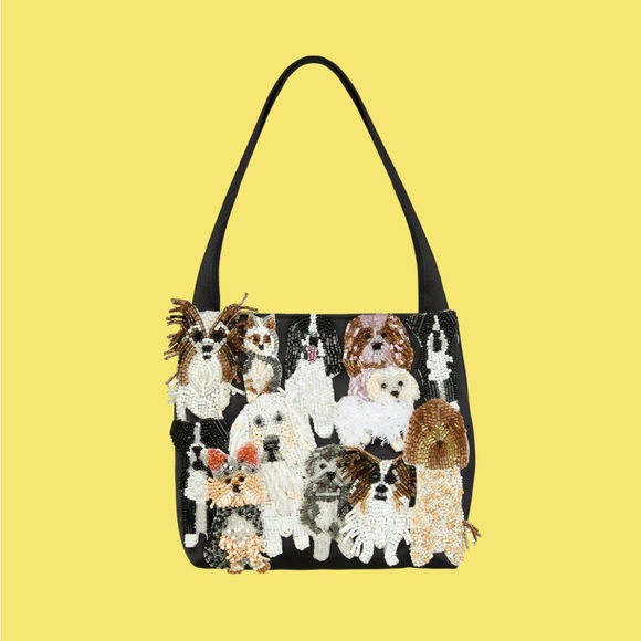 Susan Alexandra New York Barkin’ Bag - Picture 1 of 5